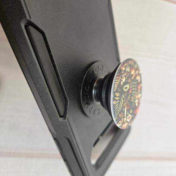 OtterBox Commuter Series Samsung Galaxy S10 Phone Case Black & Mushroom Pop - Picture 6 of 8